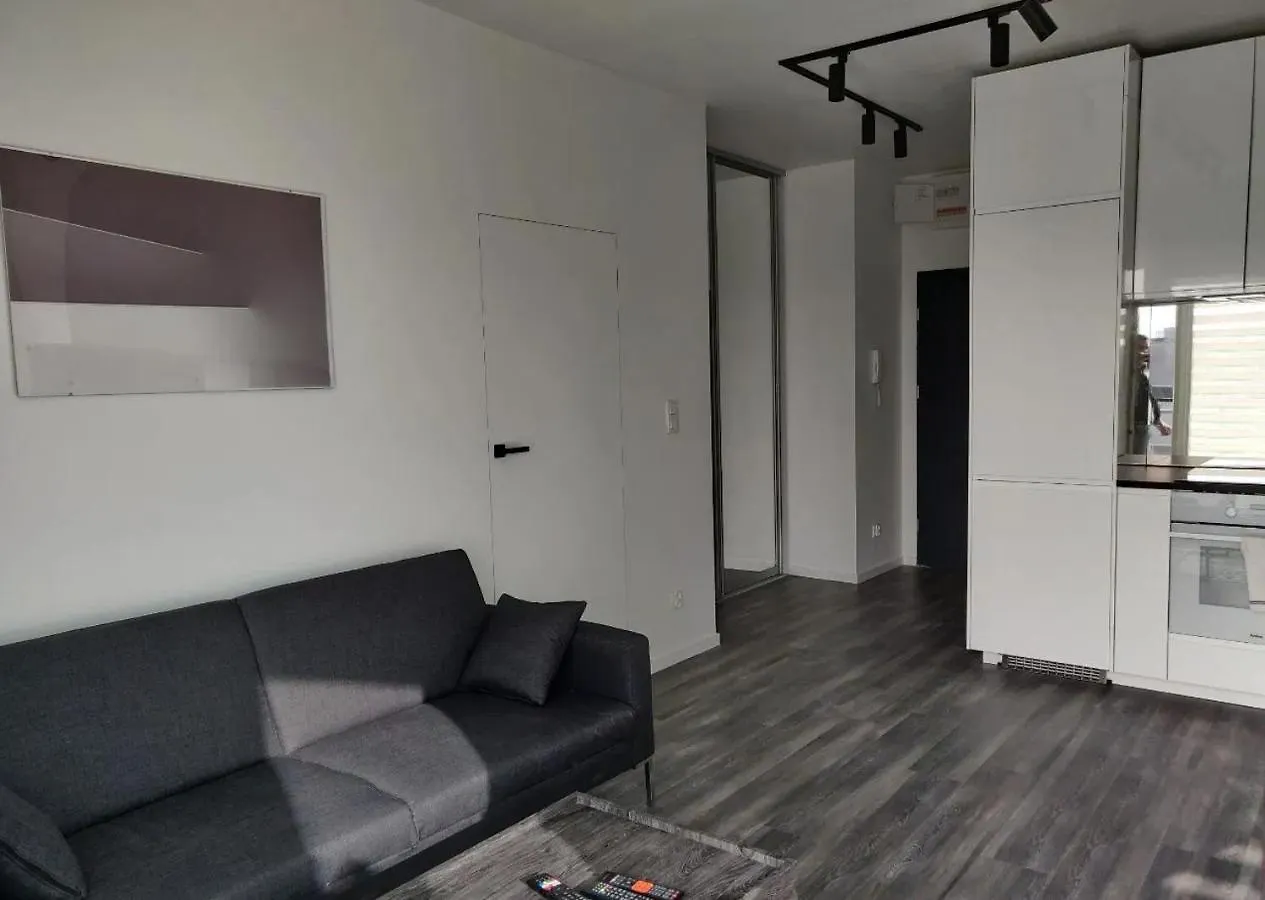 Cityview Legnicka33 Keyless24H Wrocław Lägenhet